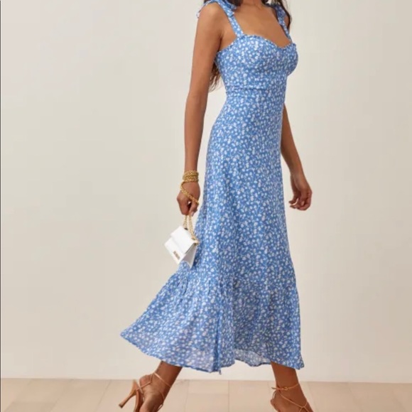 Reformation Dresses & Skirts - NWT Reformation Nikita Dress in Marie color